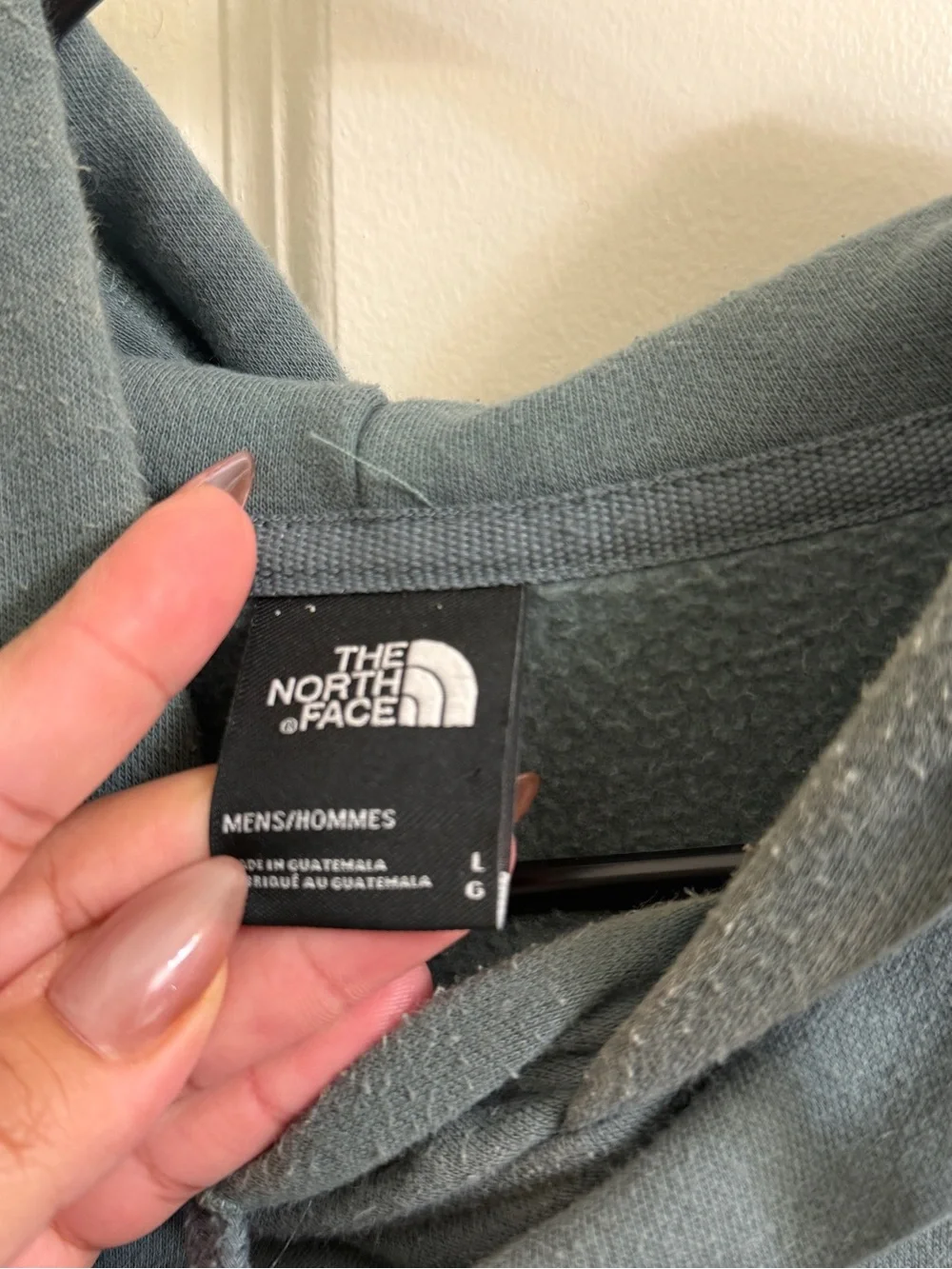 The North Face Men’s Hoodie - Teal